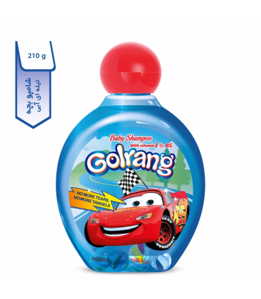 شامپو بچه گلرنگ مدل Blue مقدار 210 گرم
