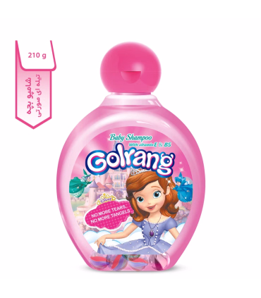 شامپو بچه گلرنگ مدل Pink مقدار 210 گرم