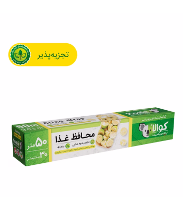 سلفون کوالا مدل 003 رول 50 متری