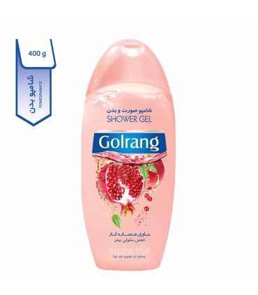 شامپو بدن گلرنگ مدل Pomegranate مقدار 400 گرم