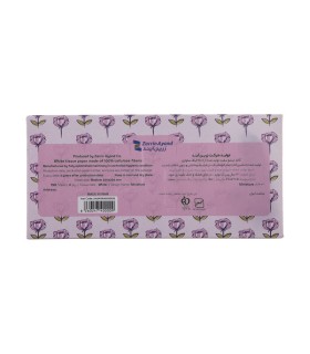 دستمال کاغذی 150 برگ فول تایم طرح جعبه مقوایی مدل لیلیوم