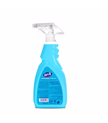 شيشه پاک کن اکتیو مدل آبی حجم 500 میلی لیتر