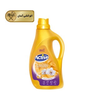 نرم کننده حوله و لباس اکتیو مدل طلایی حجم 2500 میلی لیتر