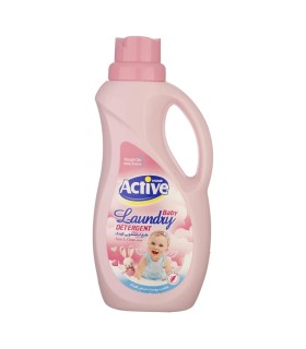 مایع لباسشویی کودک اکتیو مدل لاندری - وزن 1500 گرم