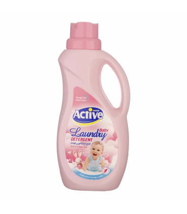 مایع لباسشویی کودک اکتیو مدل لاندری - وزن 1500 گرم