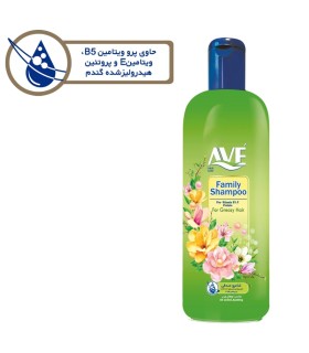 شامپو موهای چرب اوه سری Pro-Vitamin وزن 1000 گرم