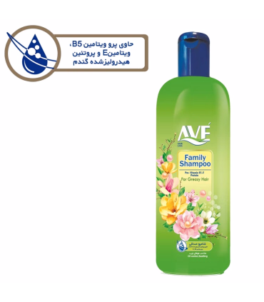 شامپو موهای چرب اوه سری Pro-Vitamin وزن 1000 گرم