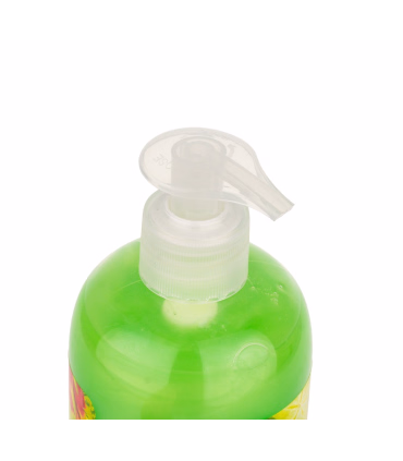 مایع دستشویی صدفی سبز اکتیو مدل Fruity series با رایحه میوه های جنگلی حجم 450 میلی لیتر