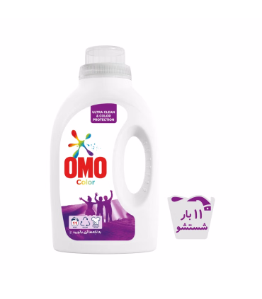 مايع لباسشويی امو مدل color وزن 1.1 کيلوگرم