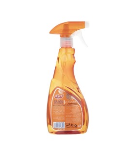 شیشه پاک کن نارنجی گلرنگ حجم 500 گرم