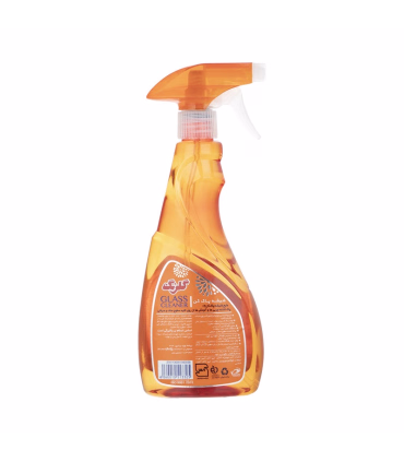 شیشه پاک کن نارنجی گلرنگ حجم 500 گرم