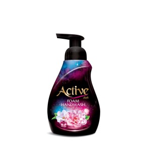 فوم دستشویی اکتیو مدل Flower وزن 500 گرم