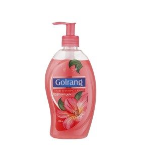 مایع دستشویی گلرنگ مدل گل وزن 500 گرم