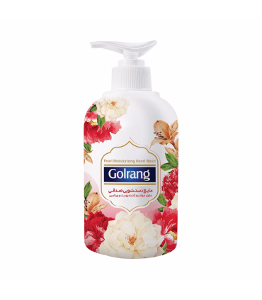 مایع دستشویی صدفی گلرنگ مدل Red وزن 500 گرم