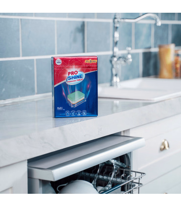 قرص ماشین ظرفشویی پروشاین مدل ALL IN 1 FORMULA بسته 22 عددی