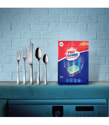 قرص ماشین ظرفشویی پروشاین مدل ALL IN 1 FORMULA بسته 22 عددی