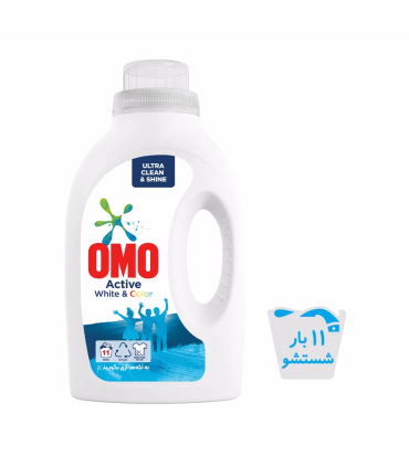 مايع لباسشويی امو مدل Active وزن 1.1 کيلوگرم