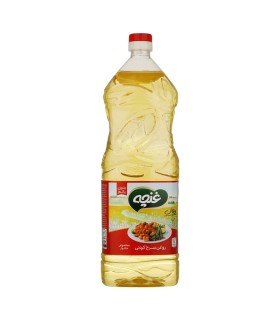 «روغن سرخ کردنی کانولا غنچه – بطری ۱.۵ لیتری مخصوص سرخ کردن ترد و سالم»