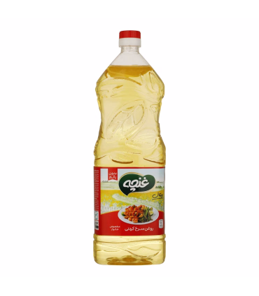 «روغن سرخ کردنی کانولا غنچه – بطری ۱.۵ لیتری مخصوص سرخ کردن ترد و سالم»