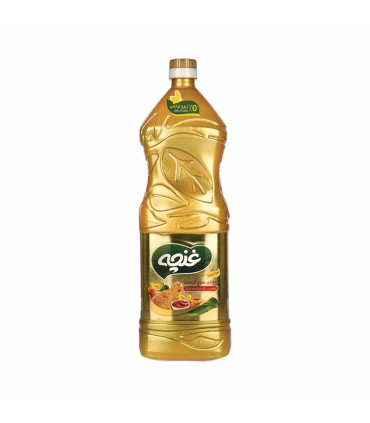 «روغن سرخ‌کردنی سالم غنچه – 900 میلی لیتر، بدون پالم و سرشار از طعم طبیعی»