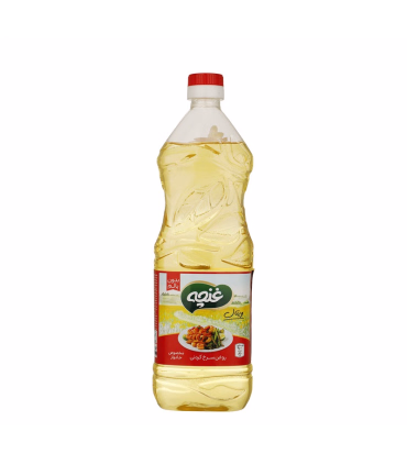 «روغن سرخ کردنی کانولا غنچه – بطری ۱.۵ لیتری مخصوص سرخ کردن ترد و سالم»