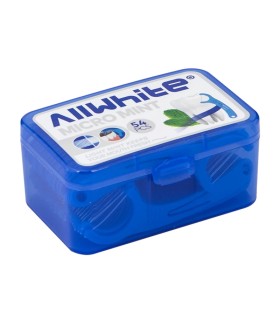 نخ دندان آل وایت مدل MICRO MINT بسته 54 عددی