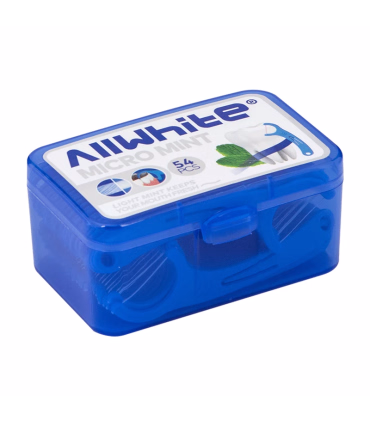 نخ دندان آل وایت مدل MICRO MINT بسته 54 عددی