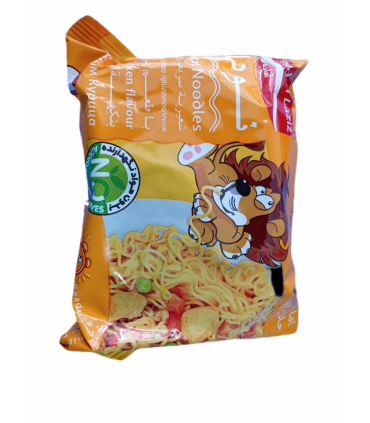 نودل مرغ آماده لذیذ - 75 گرم