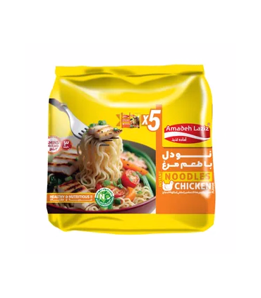 نودل مرغ آماده لذیذ - 75 گرم