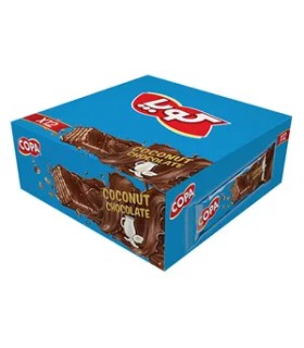 ویفر کاکائویی با طعم نارگیل کوپا - 40 گرم