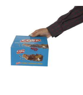 ویفر کاکائویی با طعم نارگیل کوپا - 40 گرم
