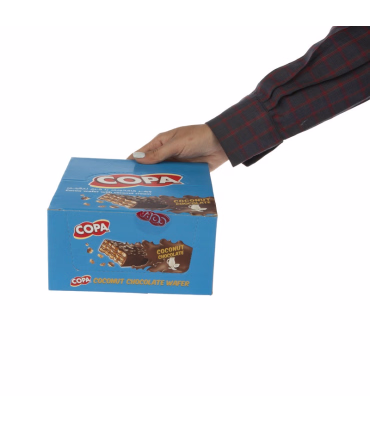 ویفر کاکائویی با طعم نارگیل کوپا - 40 گرم
