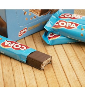 ویفر کاکائویی با طعم نارگیل کوپا - 40 گرم
