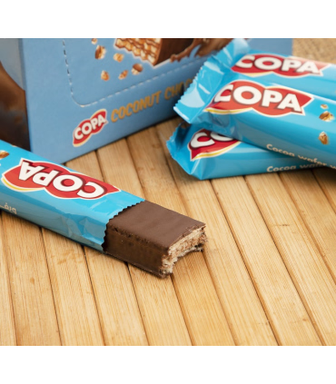 ویفر کاکائویی با طعم نارگیل کوپا - 40 گرم