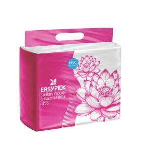 دستمال کاغذی 100 برگ ایزی پیک مدل گل بسته 4 عددی