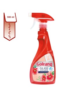 شیشه پاک کن قرمز گلرنگ حجم 500 گرم
