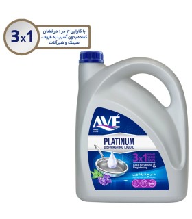 مایع ظرفشویی اوه مدل Platinum وزن 3750 گرم