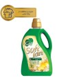 مایع لباسشویی سافتلن سبز مدل High Definition Clean حجم 3 لیتر