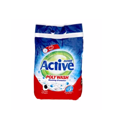 پودر ماشین لباسشویی اکتیو مدل Polywash وزن 3 کیلوگرم