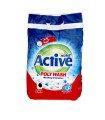 پودر ماشین لباسشویی اکتیو مدل Polywash وزن 3 کیلوگرم