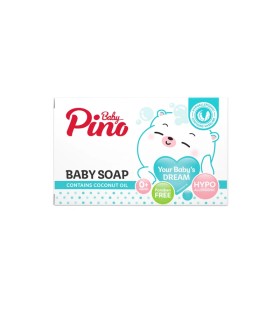 صابون نوزاد و کودک پینو بیبی مدل کرمی وزن 75 گرم