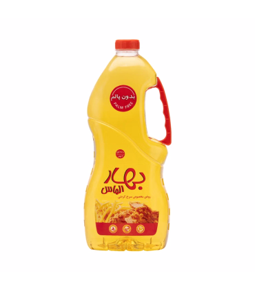 روغن سرخ کردنی بهار الماس - 3 لیتر
