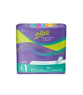 پد روزانه تافته مدل Ultra Thin بسته 20 عددی