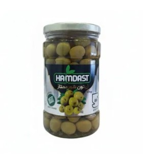 زیتون با هسته ممتاز همدست - 700 گرم