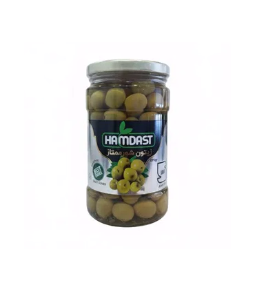 زیتون با هسته ممتاز همدست - 700 گرم