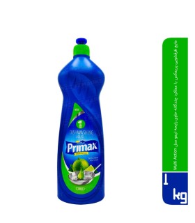 مايع ظرفشويی پریمکس  با رایحه لیمو وزن 1000 گرم