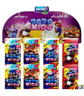 درژاه شکری رنگی انفجاری با طعم موز  بوبولینزا - 10 گرم