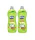 مایع ظرفشویی اکتیو مدل Lime and Flower وزن 750 گرمز-بسته2عددی