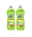 مایع ظرفشویی اکتیو مدل Lime and Flower وزن 750 گرمز-بسته2عددی