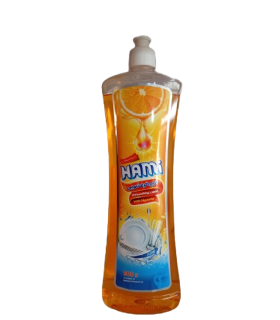 مایع ظرف شویی حامی با رایحه پرتقال - 900گرم
